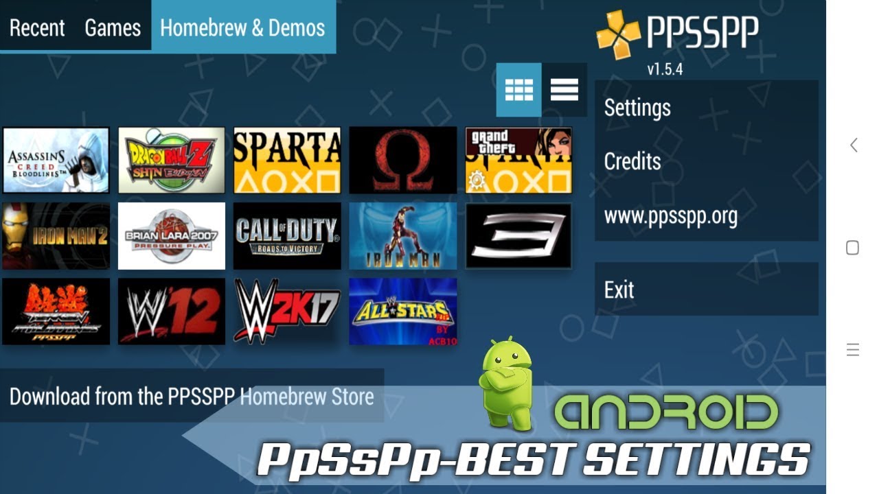 Ppsspp Settings For Games